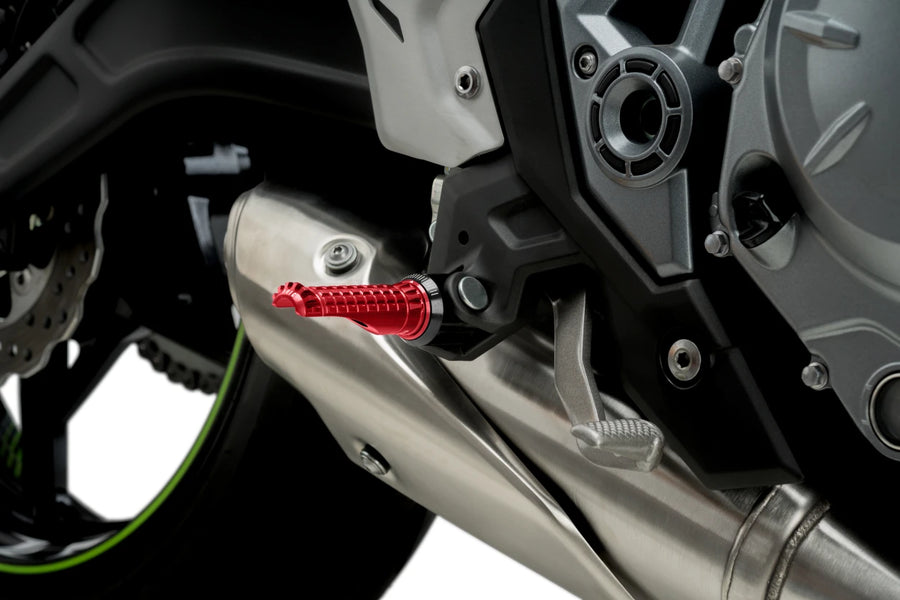 KTM RC 390 [2025] – R-Fighter Fußrasten – Silber