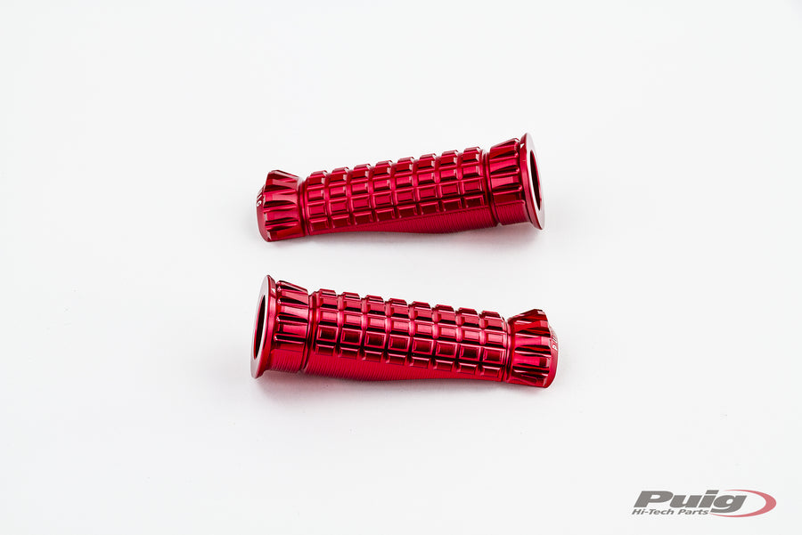 KTM RC 390 [2025] – R-Fighter footrests – titanium