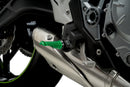 KTM RC 390 [2025] – R-Fighter footrests – titanium-44
