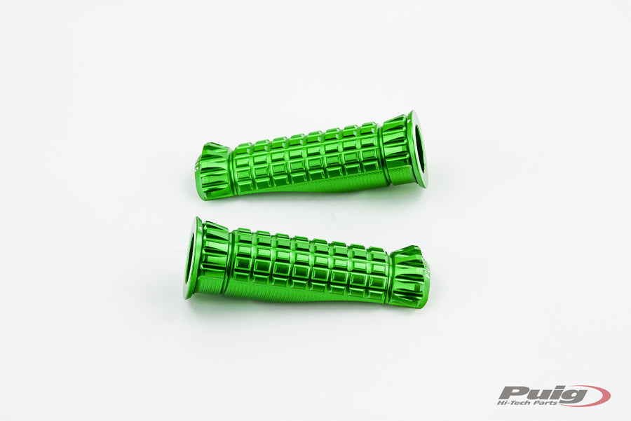 KTM RC 390 [2025] – R-Fighter footrests – titanium