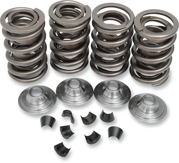 harley davidson flfb [KIBBLEWHITE] – Kit de ressorts de soupape de course - 0