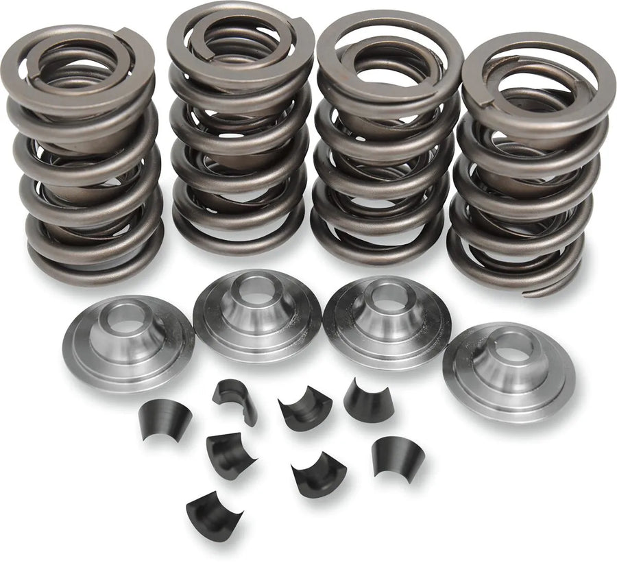 harley davidson flfb [KIBBLEWHITE] – Racing-Ventilfeder-Kit