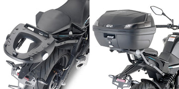 CF MOTO 650 [2021-2022] - Porte-bagages arrière spécifique