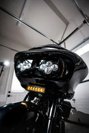 Harley-Davidson Road Glide [CUSTOM DYNAMICS] – Inserts de ventilation Genesis® 4 Dynamic LED Road Glide®-3