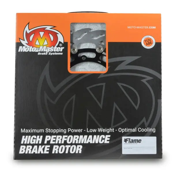 Bmw M 1000 R ABS [2025, 2025-2026] - Disque de frein flottant FLAME en aluminium - surface : noir, argent - réf. 113209 – Image 5