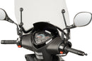 KYMCO AGILITY 50 City+ 2T – Rollerscheibe T.S. – Transparent-1