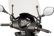 Default Title KYMCO AGILITY 50 City+ 2T – Rollerscheibe T.S. – Transparent
