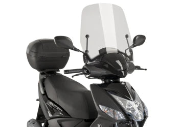 KYMCO AGILITY 50 City+ 2T – Rollerscheibe City Touring – Getönt