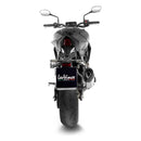 honda cb 1000 [LEOVINCE] – Silencieux slip-on en acier inoxydable LV-14R-4