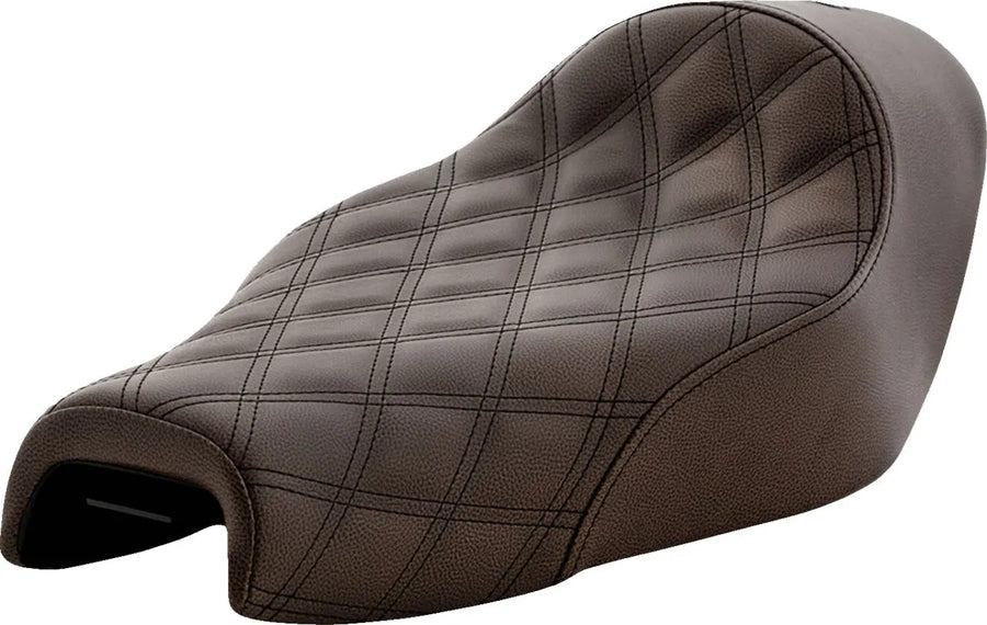 Harley-Davidson Nightstter [Saddlemen] -Renegade Lattice Stitch Single Seat