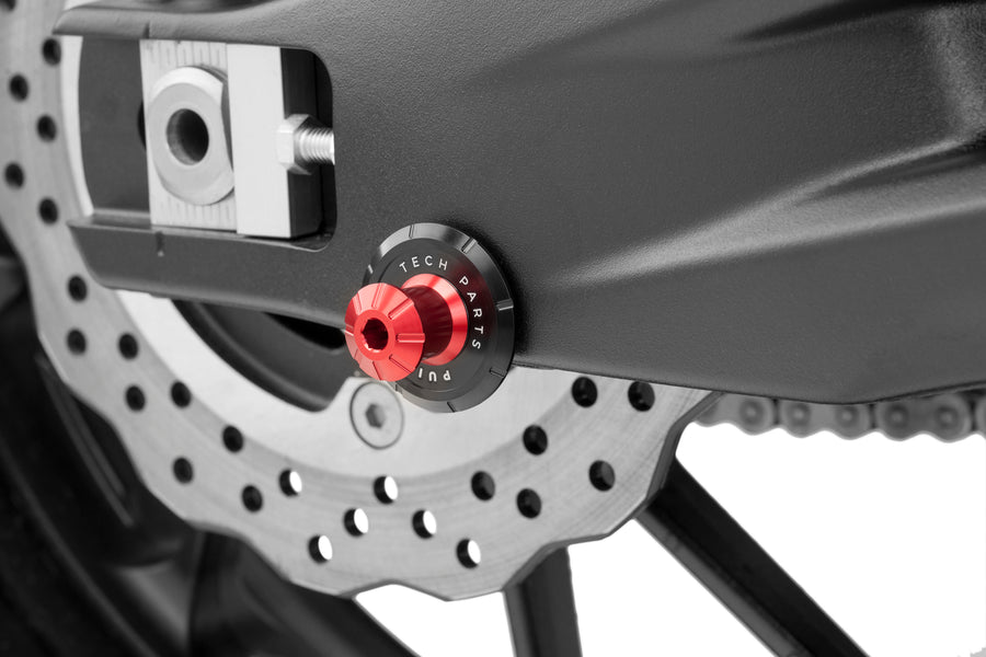 DUCATI STREETFIGHTER V2 S [2025] – Protections de bras oscillant PRO – Argent