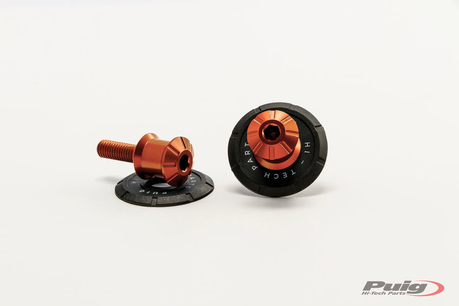 DUCATI STREETFIGHTER V2 S [2025] – Protections de bras oscillant PRO – Argent