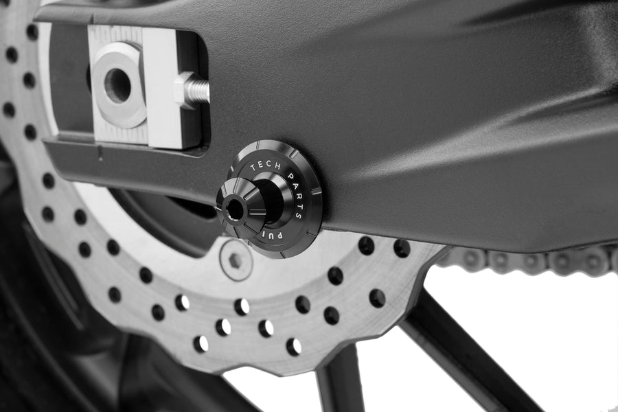 TRIUMPH SPEED TWIN 900 [2025] – Swingarm Protectors PRO – Silver