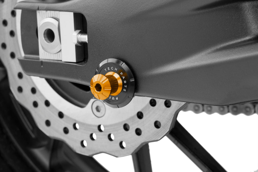 TRIUMPH SPEED TWIN 900 [2025] – Swingarm Protectors PRO – Silver