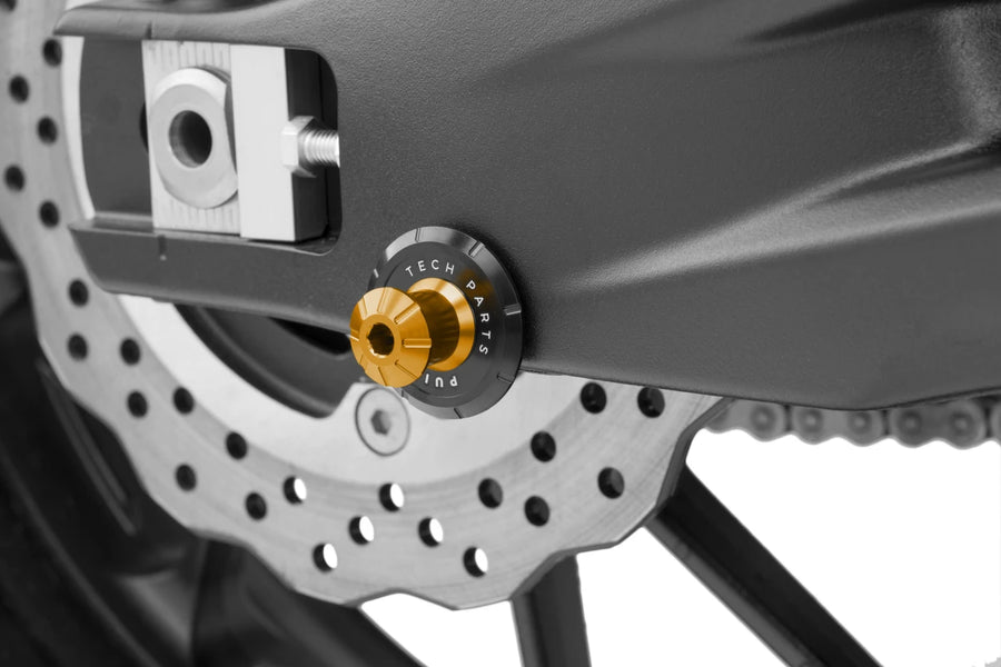 TRIUMPH SPEED TWIN 900 [2025] – Swingarm Protectors PRO – Silver