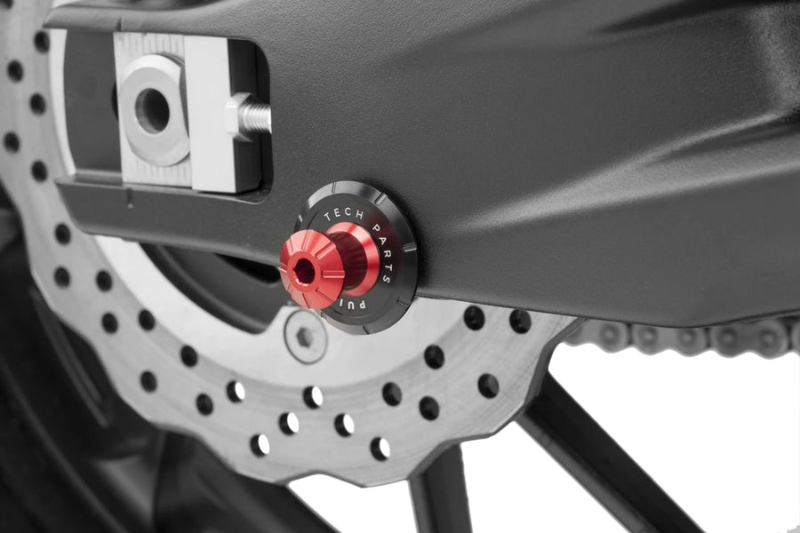 TRIUMPH SPEED TWIN 900 [2025] – Swingarm Protectors PRO – Silver