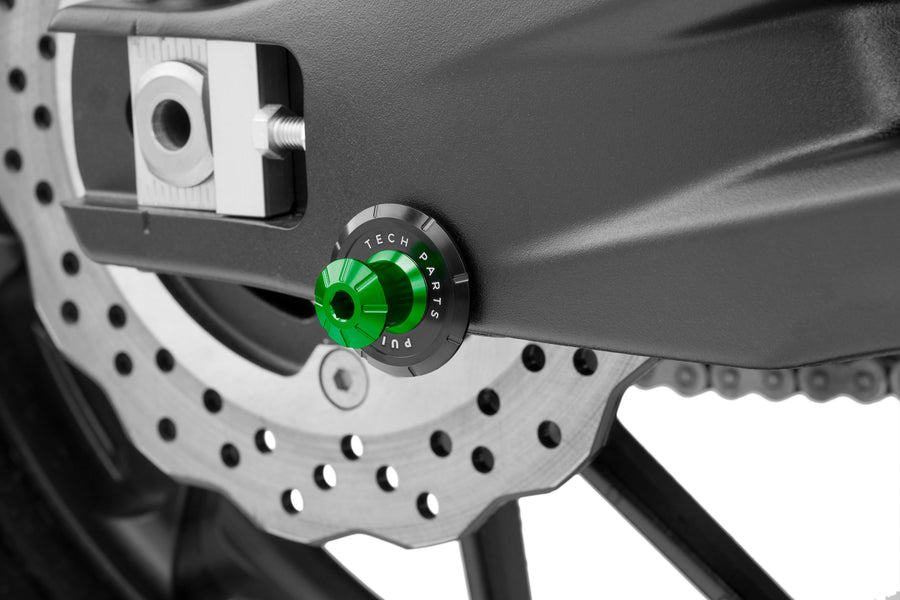 TRIUMPH SPEED TWIN 900 [2025] – Swingarm Protectors PRO – Silver
