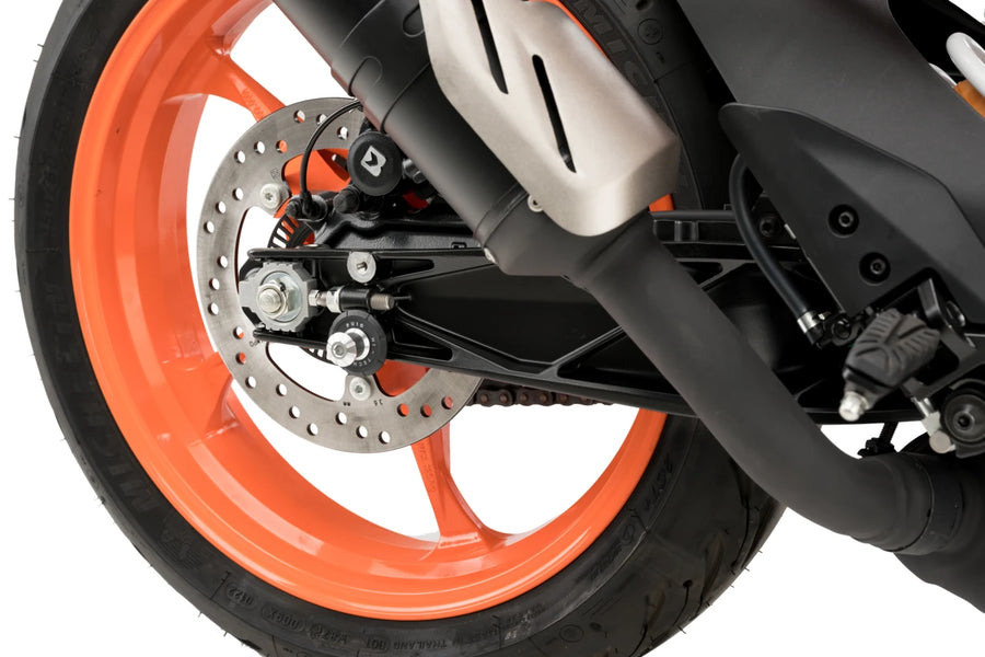 KTM RC 390 [2025] – Schwingenschutzen PRO – Silber
