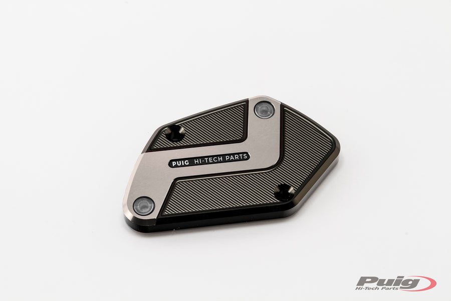 BMW R 1250 RS [2025] – Bouchon du réservoir de liquide de frein avant – Argent