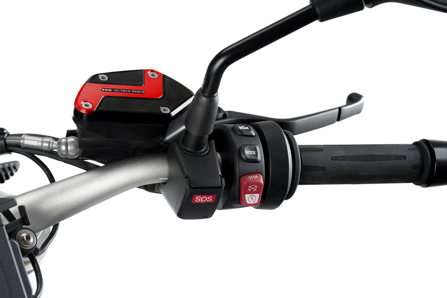 BMW R 1250 RS [2025] – Bouchon du réservoir de liquide de frein avant – Argent