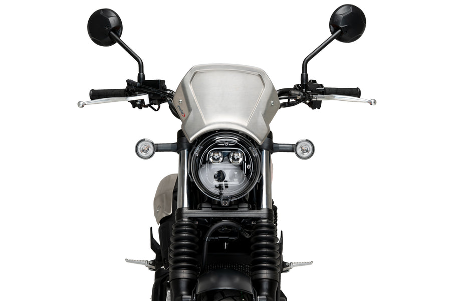 HONDA CL 500 [2025] – Face avant ALU – noir