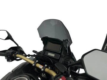 Honda CRF 1100 Africa Twin [WRS] – vue détaillée du pare-brise