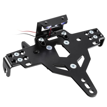 ducati multistrada v4 [ZIEGER] – Support de plaque d'immatriculation PRO type D - 0