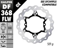 Suzuki Rmx 450 Z [2018, 2019] - brake disc - picture 6