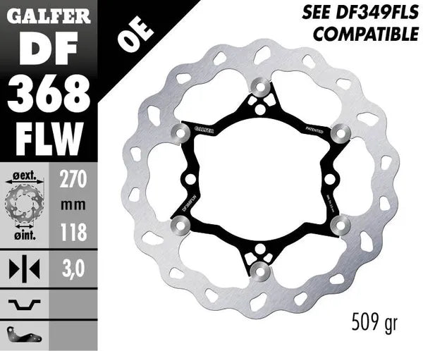 Suzuki Rmx 450 Z [2018, 2019] - brake disc - picture 4