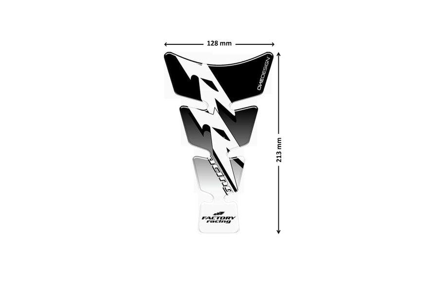 KAWASAKI Z 900 [2024] – Spirit Tank Protector – Black