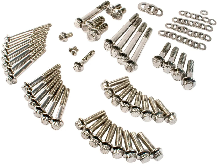 Harley-Davidson XL 1200 T Sportster Superlow [2018] - 12-point external screw engine kit - picture 1