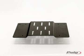 SYM SYMPHONY SR 50 [2025] – Spare Parts - Metallic Base Maxi Box – Black - 0