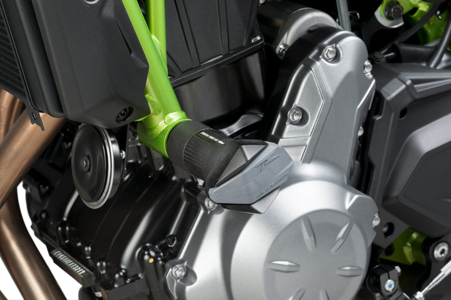 KAWASAKI Z 650 RS [2025] – Crash pads R19 – Noir