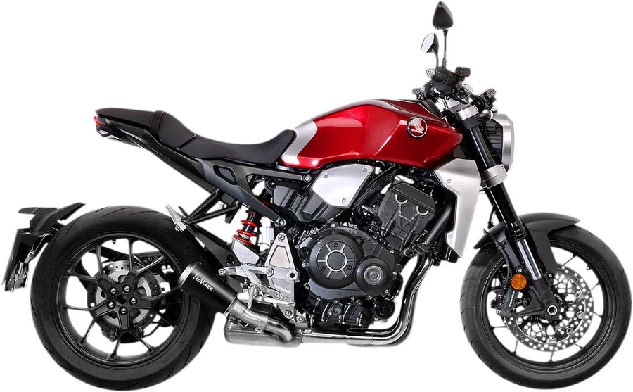 honda cb 1000 [LEOVINCE] – LV-10 slip-on silencer