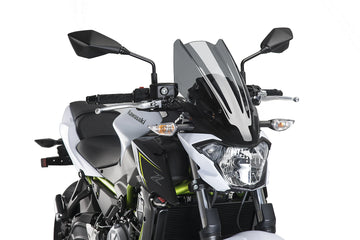 KAWASAKI Z 650 [2019] - Pare-brise Touring PUIG nouvelle génération | Fortement tonique | PUIG9369F