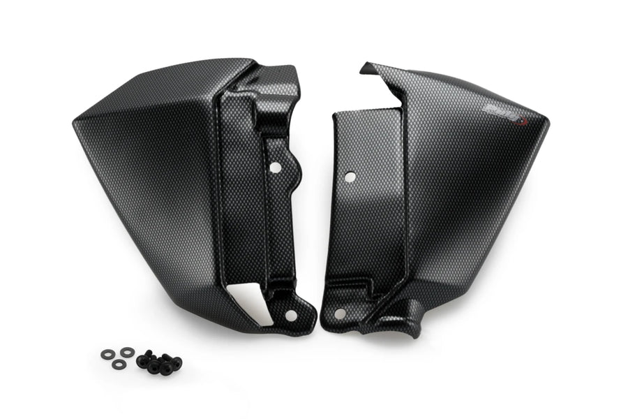 KAWASAKI Z 650 [2019] – Kühlerdeckel – Mattschwarz