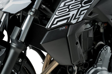 KAWASAKI Z 650 [2019] - Panneau latéral de radiateur | Noir mat | PUIG9371J