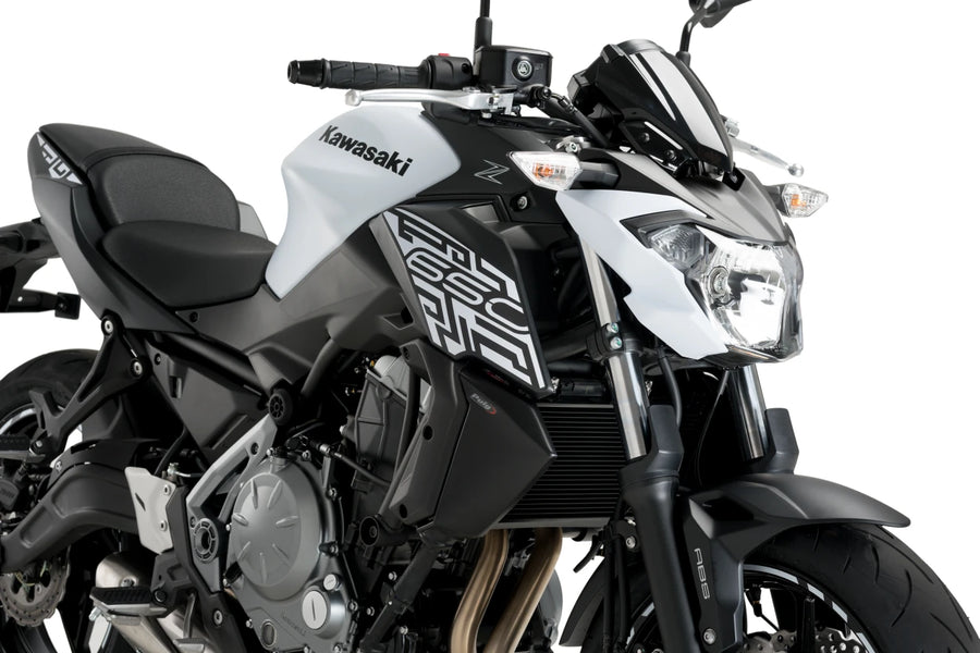 KAWASAKI Z 650 [2019] – Kühlerdeckel – Mattschwarz