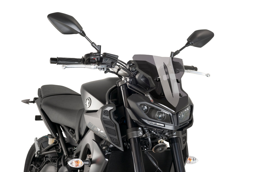 YAMAHA MT-09 SP [2020] – New Generation Sport – Transparent