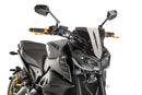 YAMAHA MT-09 SP [2020] - New Generation Sport Windschild | Stark getönt | PUIG 9376F