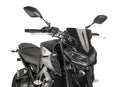 YAMAHA MT-09 SP [2020] - New Generation Sport Windschild | Schwarz | PUIG 9376N