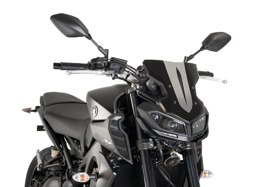 YAMAHA MT-09 SP [2020] – New Generation Sport – Schwarz