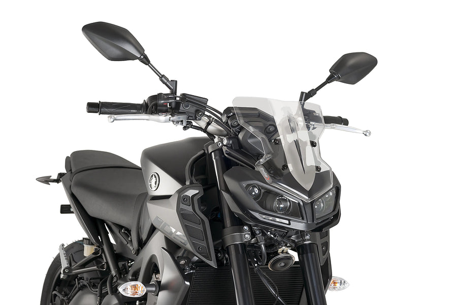 YAMAHA MT-09 SP [2020] - New Generation Sport Windschild | Klar | PUIG 9376W