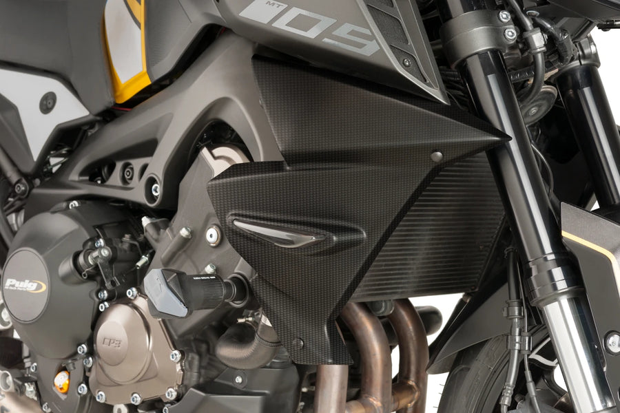 YAMAHA MT-09 SP [2020] – Bouchon de radiateur – Noir mat