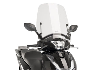 HONDA SH 150I 4T E4 [2018] – Rollerscheibe T.S. – Transparent