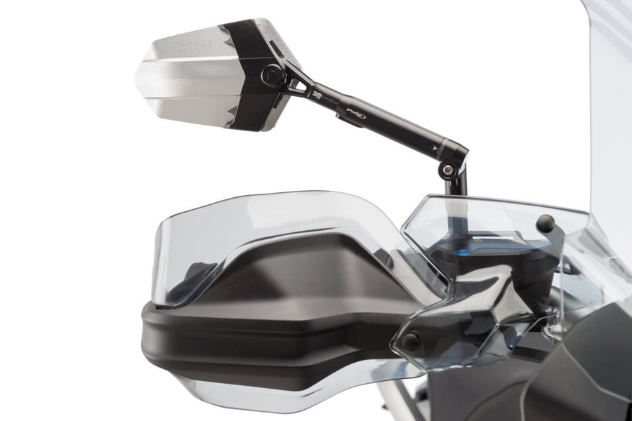 BMW R 1250 GS ADVENTURE [2024] – BMW handlebar guard – heavily tinted