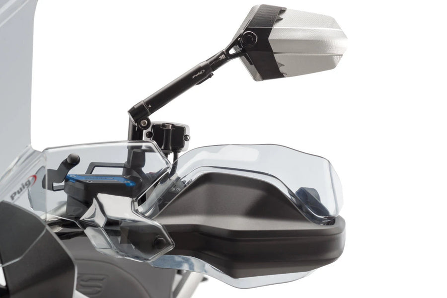 BMW R 1250 GS ADVENTURE [2024] – BMW handlebar guard – heavily tinted