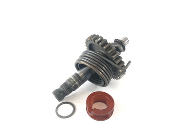 Kawasaki KLR 250 KL 250 D [1985] - Kickstarter shaft Kickstarter gear - 0