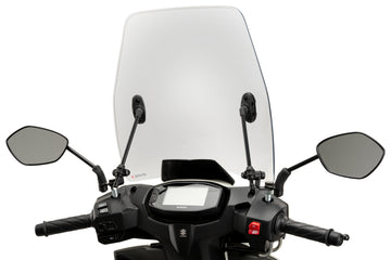 SUZUKI AVENIS 125I [2024] – Pare-brise scooter Urbain – Teinté