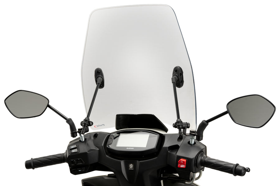 SUZUKI AVENIS 125I [2024] – Pare-brise scooter Urbain – Teinté